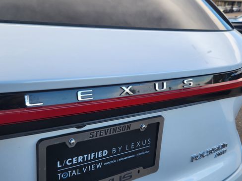 Certified 2025 Lexus RX 350 image 18