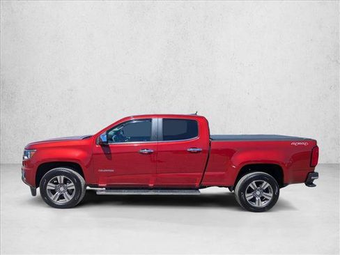 Used 2016 Chevrolet Colorado LT w/ Luxury Package, Chrome AWD/4WD image 9