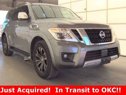 Used 2018 Nissan Armada Platinum w/ Captain Seat Package