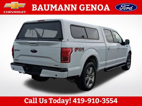 Used 2016 Ford F150 Lariat w/ Equipment Group 502A Luxury AWD/4WD image 5