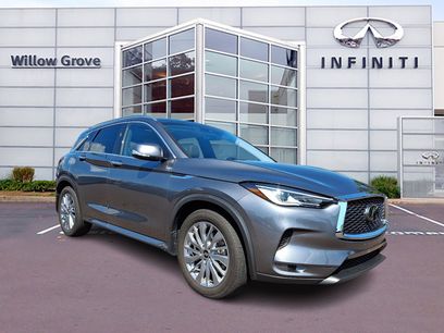 Certified 2024 INFINITI QX50 Luxe