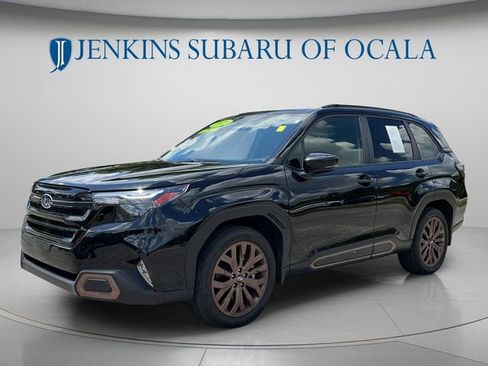 Used 2025 Subaru Forester Sport w/ Popular Package #2 AWD/4WD image 7