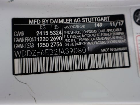 Used 2018 Mercedes-Benz E 43 AMG 4MATIC Sedan w/ Premium 2 Package image 42