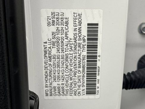 Used 2021 Honda Passport Sport image 20