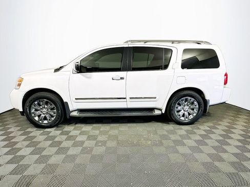 Used 2015 Nissan Armada Platinum w/ 2nd Row Captain Seat Package image 5