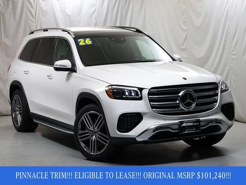 Certified 2026 Mercedes-Benz GLS 450 4MATIC image 1
