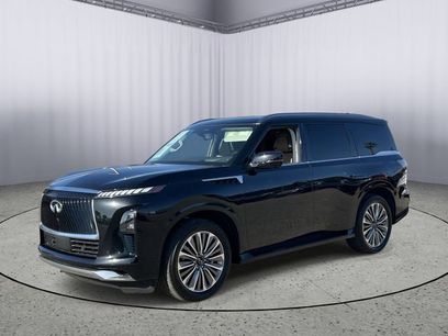 Used 2025 INFINITI QX80 Sensory