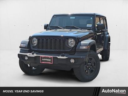 New 2025 Jeep Wrangler Sport