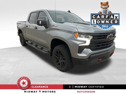 Used 2024 Chevrolet Silverado 1500 LT Trail Boss w/ LT Trail Boss Premium Package
