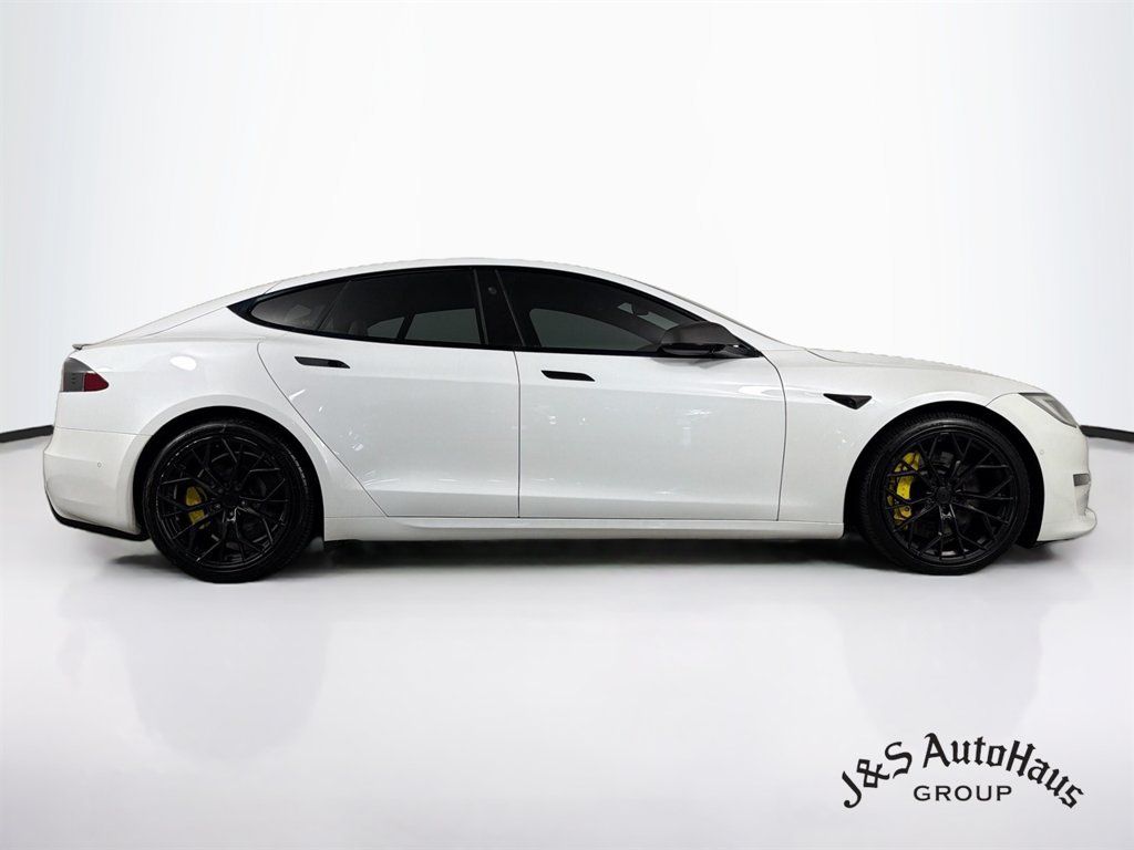 Used 2021 Tesla Model S Plaid AWD/4WD image 8