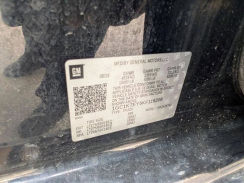 Used 2019 Chevrolet Silverado 2500 LTZ w/ Duramax Plus Package image 23