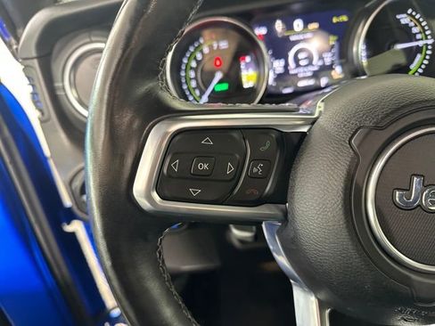 Used 2021 Jeep Wrangler Unlimited Sahara w/ Cold Weather Group image 15