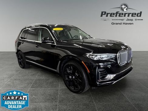 Used 2020 BMW X7 xDrive40i w/ Premium Package AWD/4WD image 1