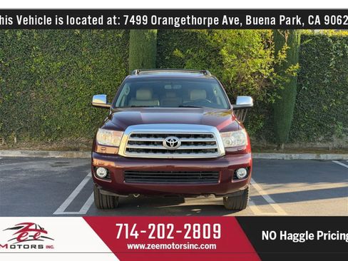 Used 2011 Toyota Sequoia Limited image 3