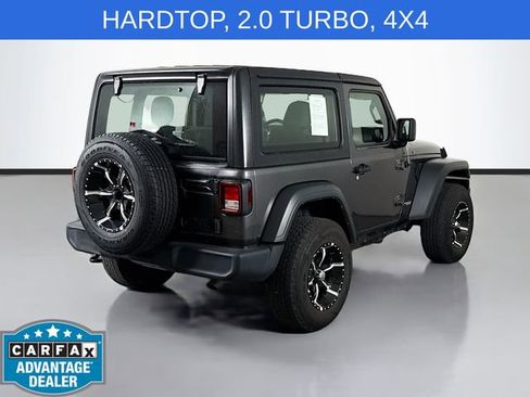 Used 2021 Jeep Wrangler Sport AWD/4WD image 7