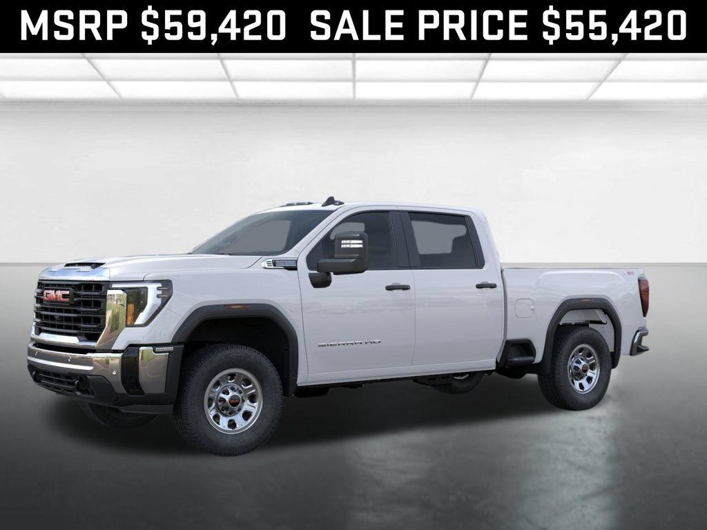 New 2026 GMC Sierra 2500 Pro w/ 1SA Pro Safety Plus Package AWD/4WD image 2