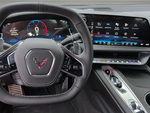 New 2026 Chevrolet Corvette Stingray Preferred Cpe w/ Z51 Performance Package RWD image 10