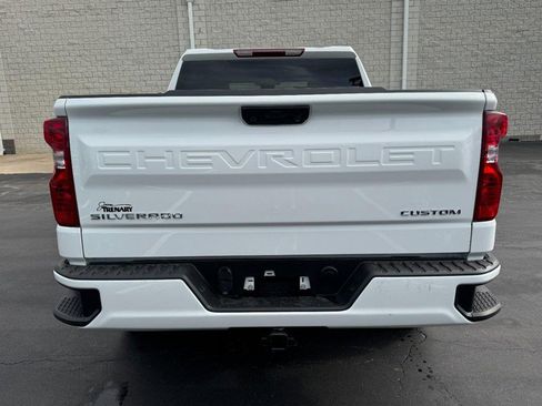 New 2026 Chevrolet Silverado 1500 Custom AWD/4WD image 4