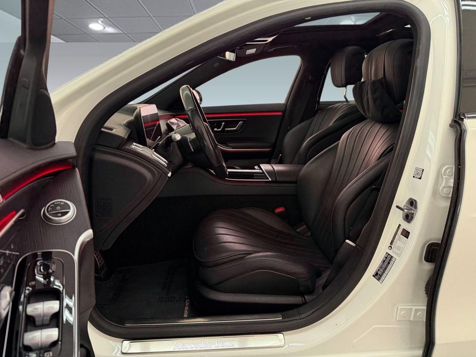 Used 2022 Mercedes-Benz S 500 4MATIC image 5