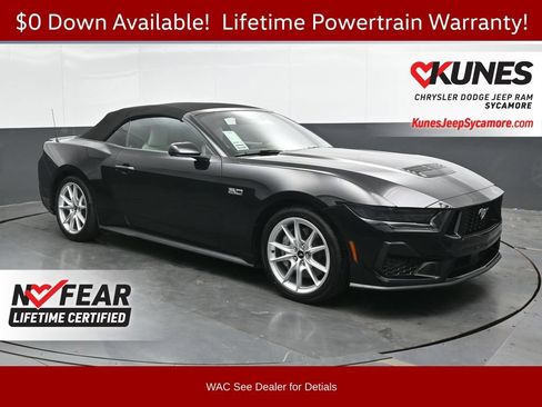 Used 2025 Ford Mustang GT Premium RWD image 1