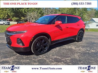 Used 2021 Chevrolet Blazer RS