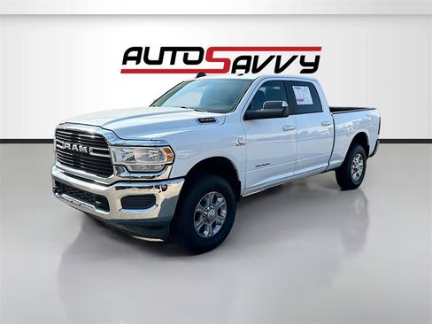 Used 2021 RAM 3500 Big Horn image 3
