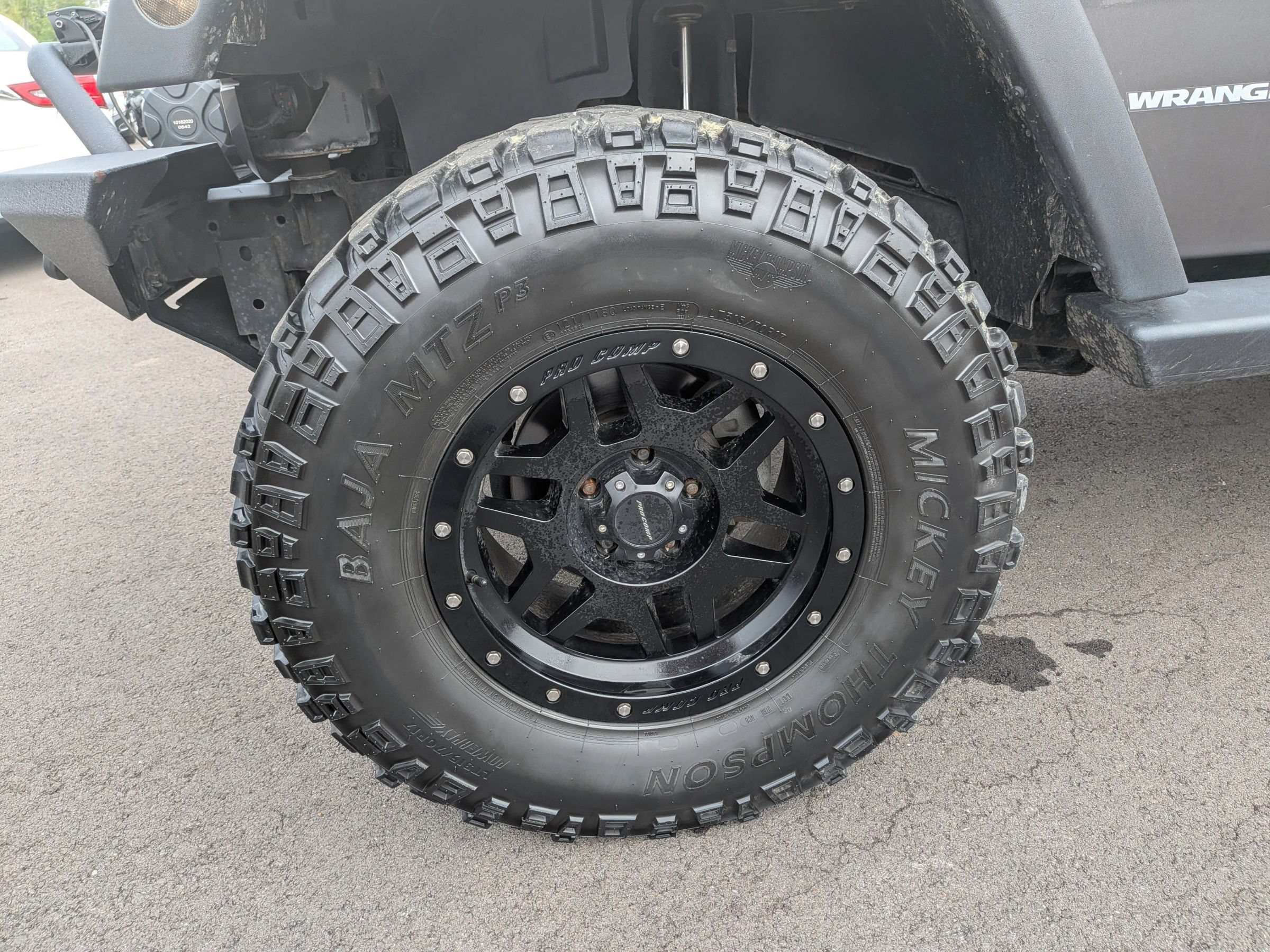 Used 2016 Jeep Wrangler Sport w/ Quick Order Package 23S AWD/4WD image 10
