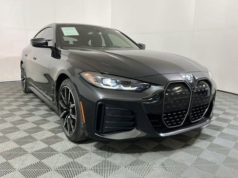 Certified 2024 BMW i4 M50 w/ Premium Package AWD/4WD image 4