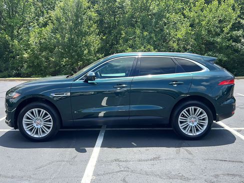 Used 2018 Jaguar F-PACE Portfolio AWD/4WD image 2