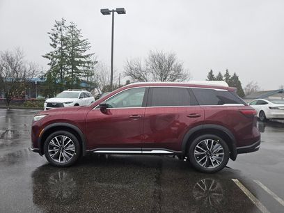 New 2026 INFINITI QX60 Luxe