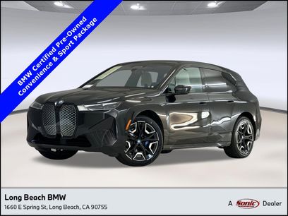 Certified 2024 BMW iX xDrive50 w/ Sport Package
