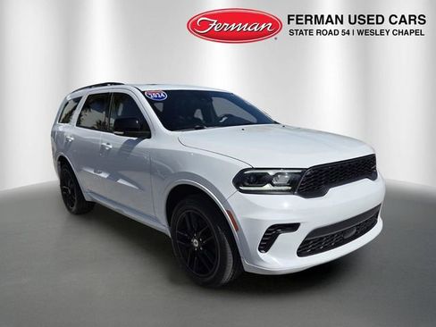 Certified 2024 Dodge Durango GT AWD/4WD image 1