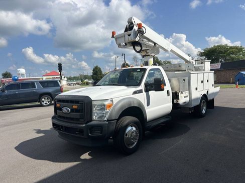 Used 2012 Ford F550 2WD Regular Cab Super Duty w/ PWR Equipment Group image 7