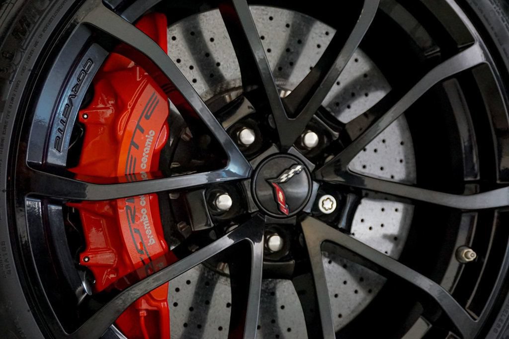 Used 2017 Chevrolet Corvette Grand Sport w/ Z07 Performance Package RWD image 76