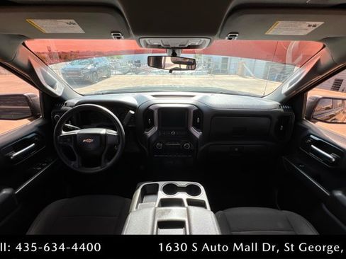 Used 2021 Chevrolet Silverado 1500 Custom AWD/4WD image 9