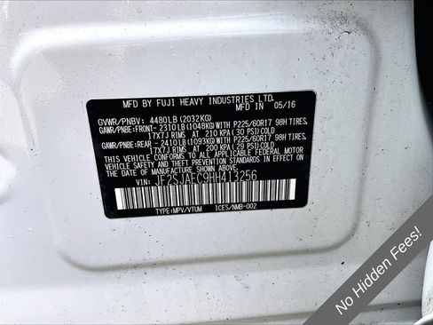 Used 2017 Subaru Forester 2.5i Premium w/ All-Weather Package AWD/4WD image 28