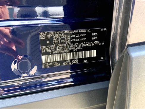 Used 2023 Toyota RAV4 XLE w/ Convenience Package FWD image 34