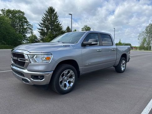 Used 2020 RAM 1500 Big Horn AWD/4WD image 1