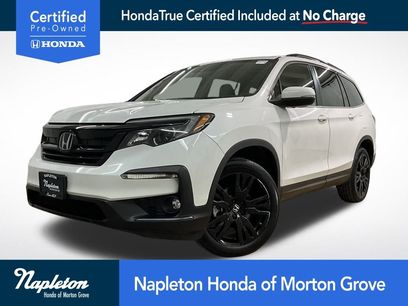 Certified 2022 Honda Pilot Special Edition