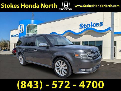 Used 2017 Ford Flex Limited w/ Equipment Group 303A AWD/4WD image 1