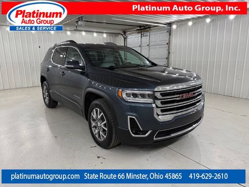 Used 2020 GMC Acadia SLT FWD image 7
