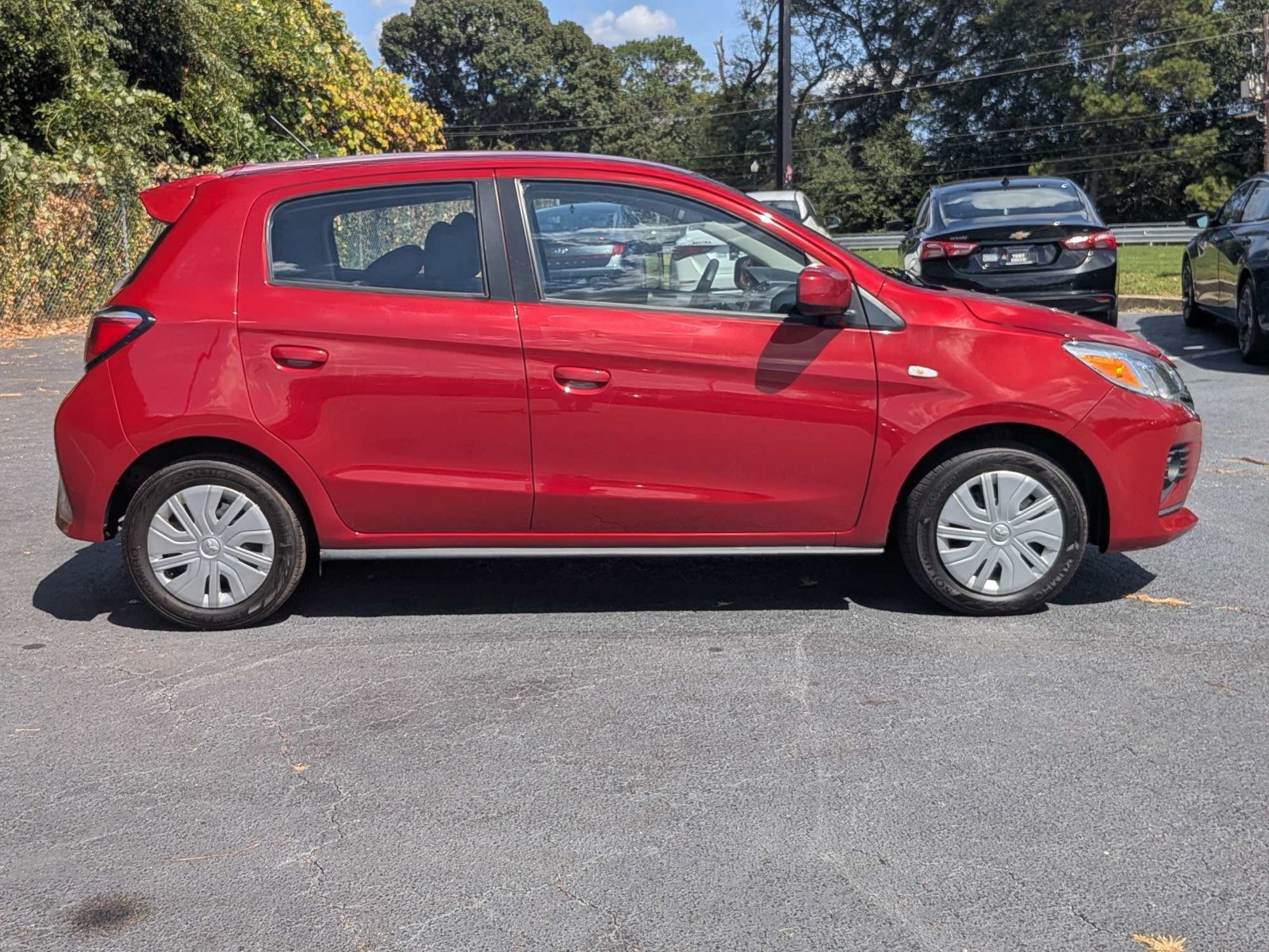 Used 2024 Mitsubishi Mirage ES FWD image 3