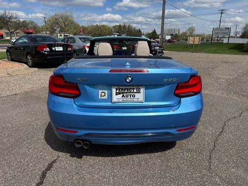 Used 2019 BMW 230i xDrive Convertible w/ Premium Package AWD/4WD image 6