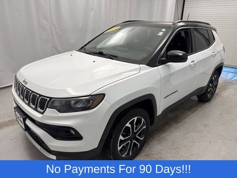 Used 2023 Jeep Compass Limited w/ Sun and Sound Group image 6