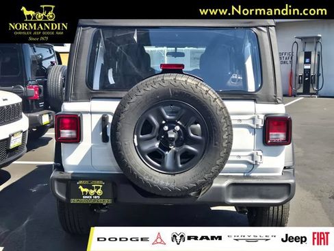 New 2026 Jeep Wrangler Unlimited Sport AWD/4WD image 5