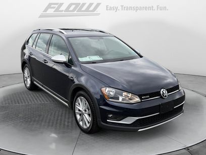 Used 2017 Volkswagen Golf Alltrack