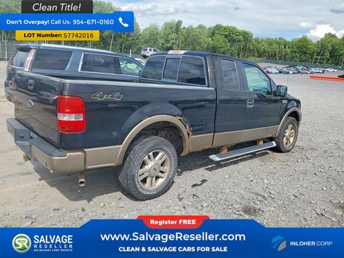 Used 2005 Ford F150 4x4 SuperCab image 4