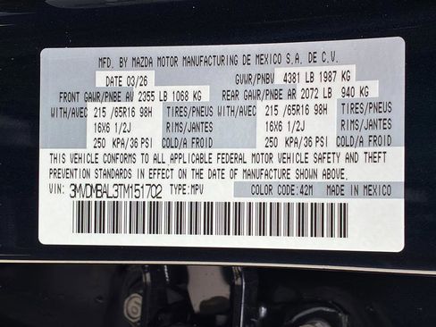 New 2026 MAZDA CX-30 AWD 2.5 S image 29
