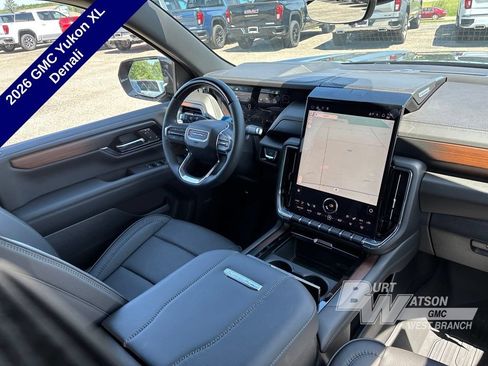 New 2026 GMC Yukon XL Denali w/ Denali Reserve Package AWD/4WD image 15
