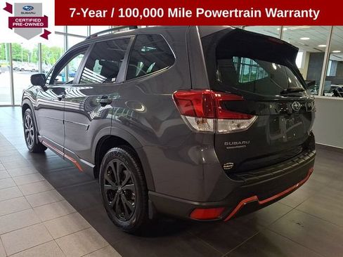 Certified 2021 Subaru Forester Sport AWD/4WD image 4